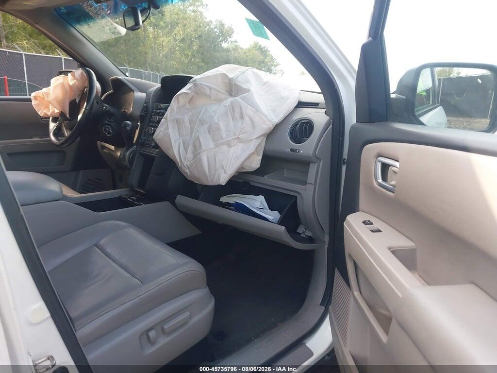 5FNYF3H53DB007910 2013 HONDA PILOT photo no. 5
