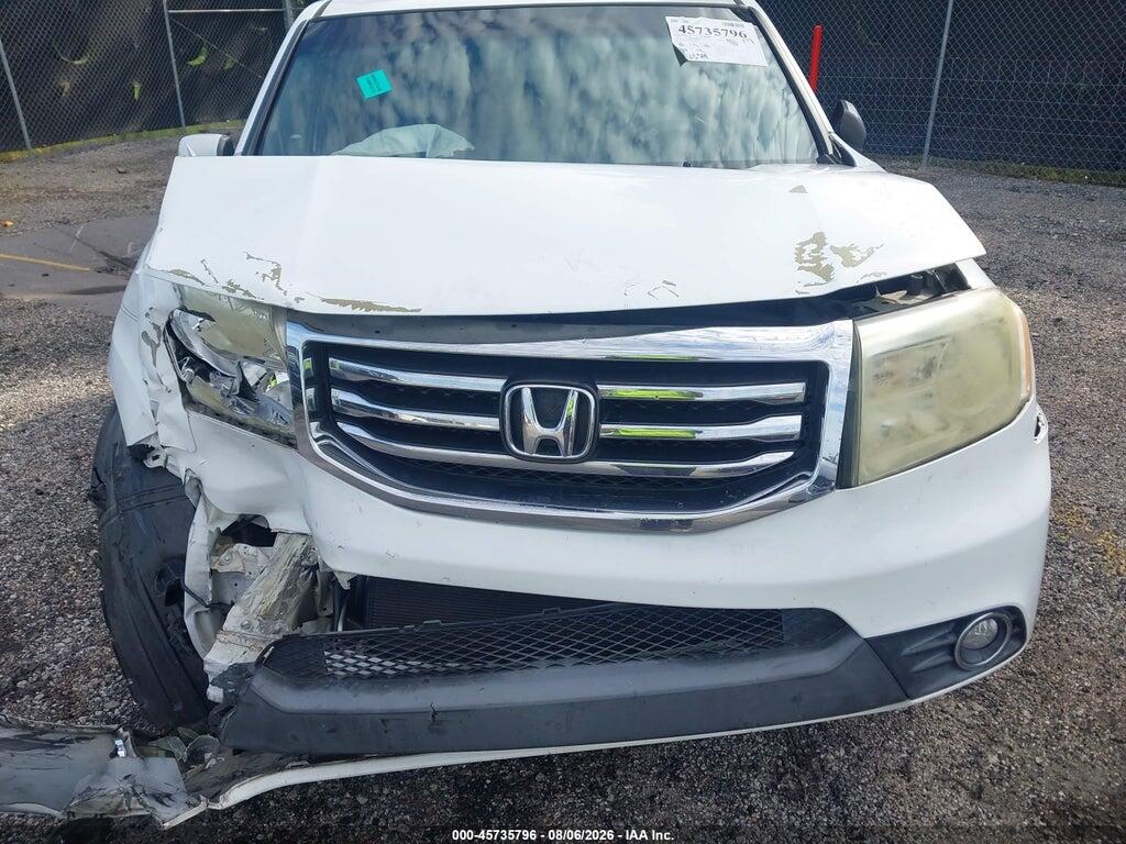 5FNYF3H53DB007910 2013 HONDA PILOT photo no. 6