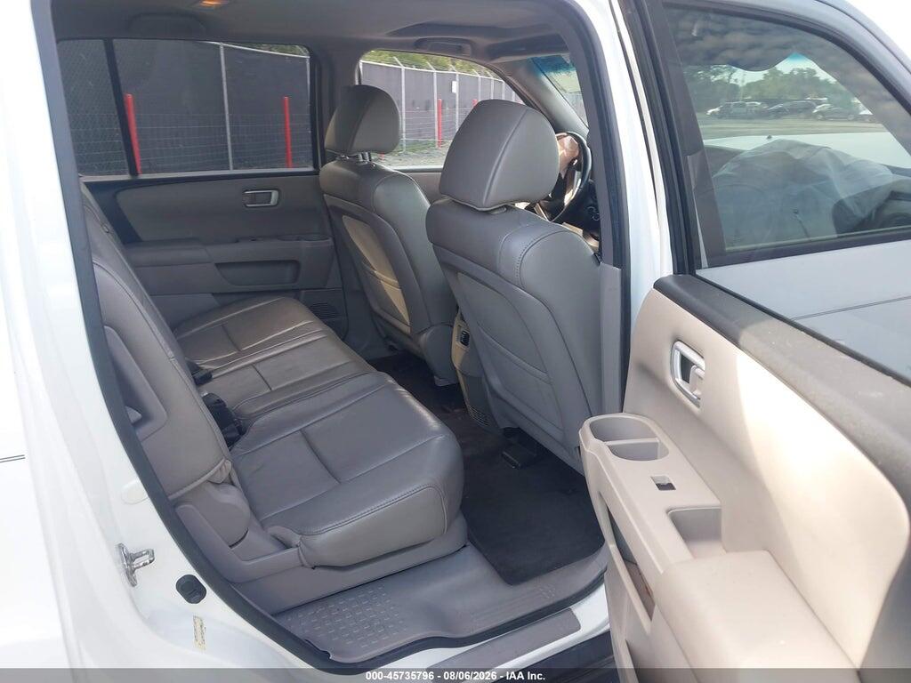 5FNYF3H53DB007910 2013 HONDA PILOT photo no. 8