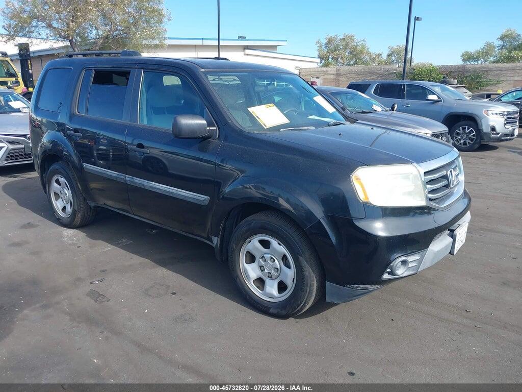 5FNYF3H28DB036809 2013 HONDA PILOT photo no. 1