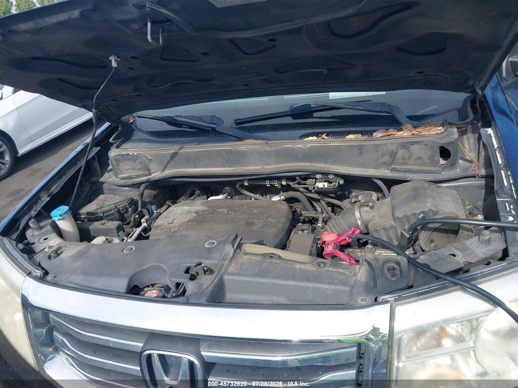 5FNYF3H28DB036809 2013 HONDA PILOT photo no. 10