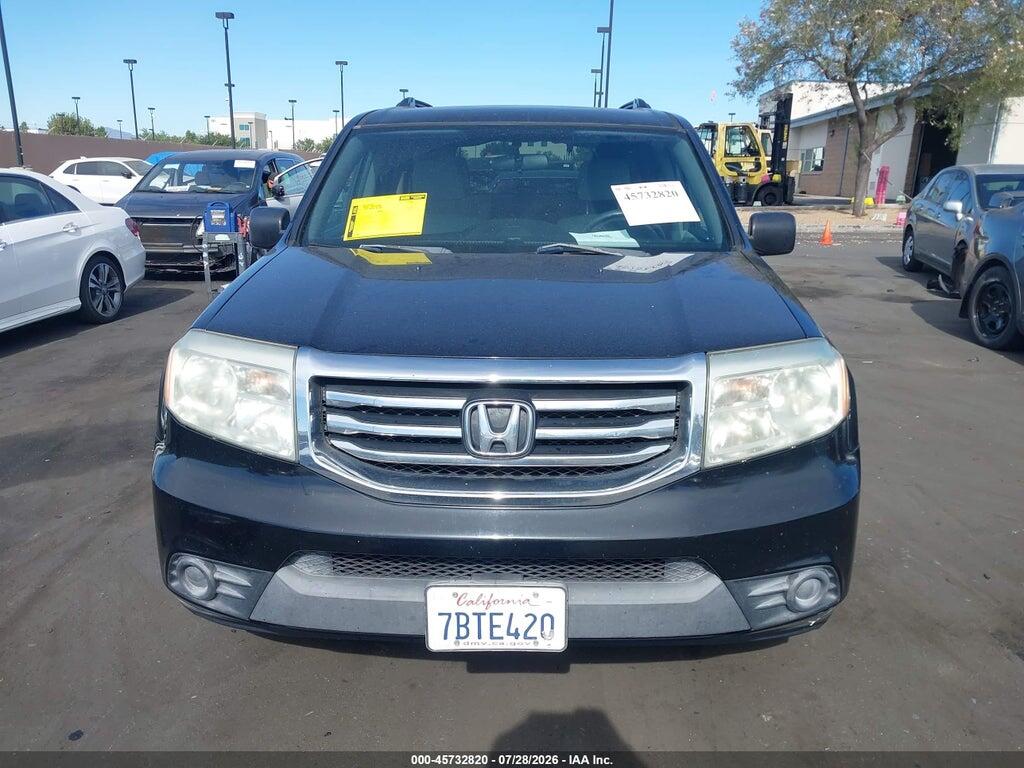 5FNYF3H28DB036809 2013 HONDA PILOT photo no. 12