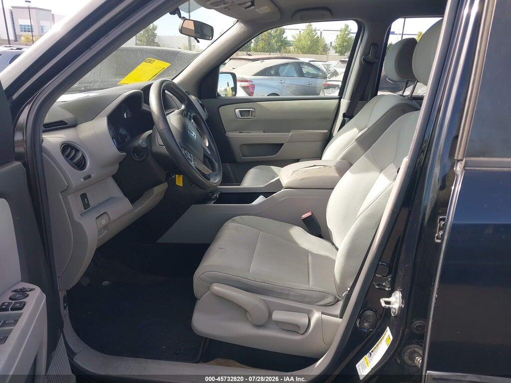 5FNYF3H28DB036809 2013 HONDA PILOT photo no. 5
