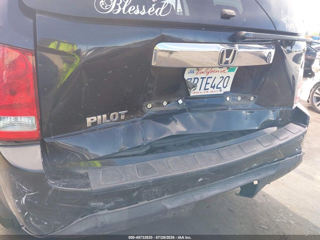 5FNYF3H28DB036809 2013 HONDA PILOT photo no. 6