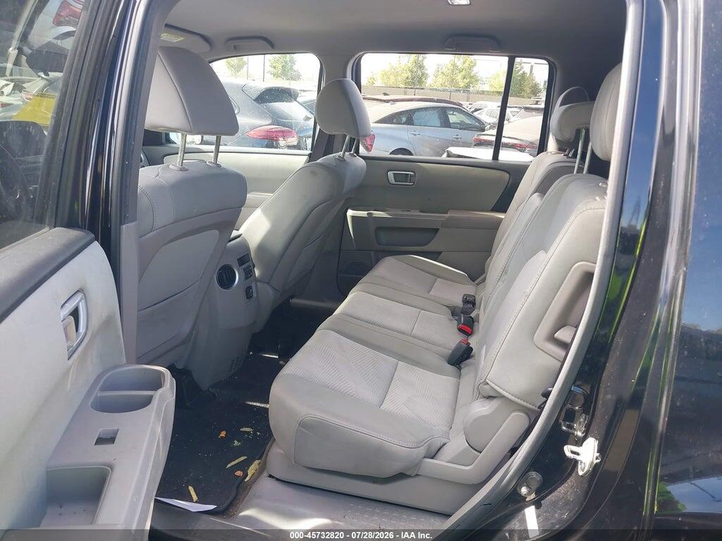 5FNYF3H28DB036809 2013 HONDA PILOT photo no. 8