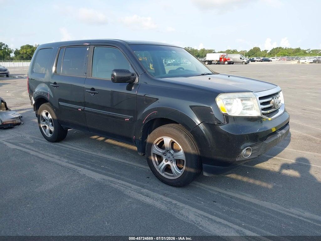 5FNYF4H54DB044728 2013 HONDA PILOT photo no. 1