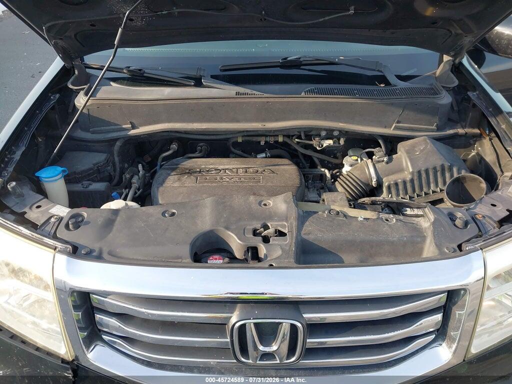 5FNYF4H54DB044728 2013 HONDA PILOT photo no. 10