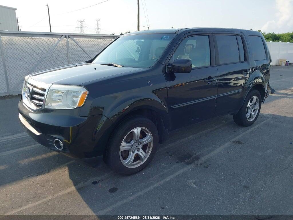 5FNYF4H54DB044728 2013 HONDA PILOT photo no. 2