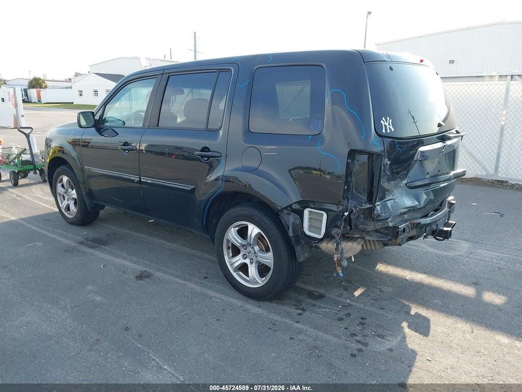 5FNYF4H54DB044728 2013 HONDA PILOT photo no. 3