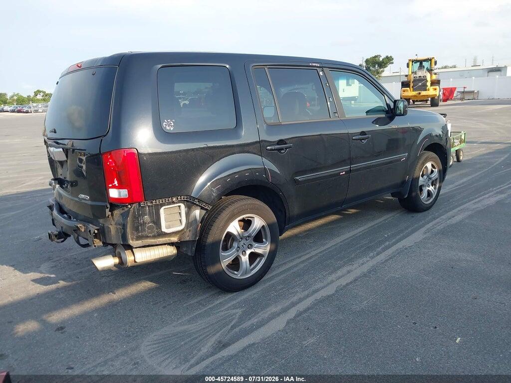 5FNYF4H54DB044728 2013 HONDA PILOT photo no. 4