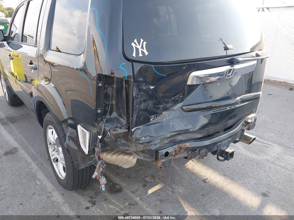 5FNYF4H54DB044728 2013 HONDA PILOT photo no. 6