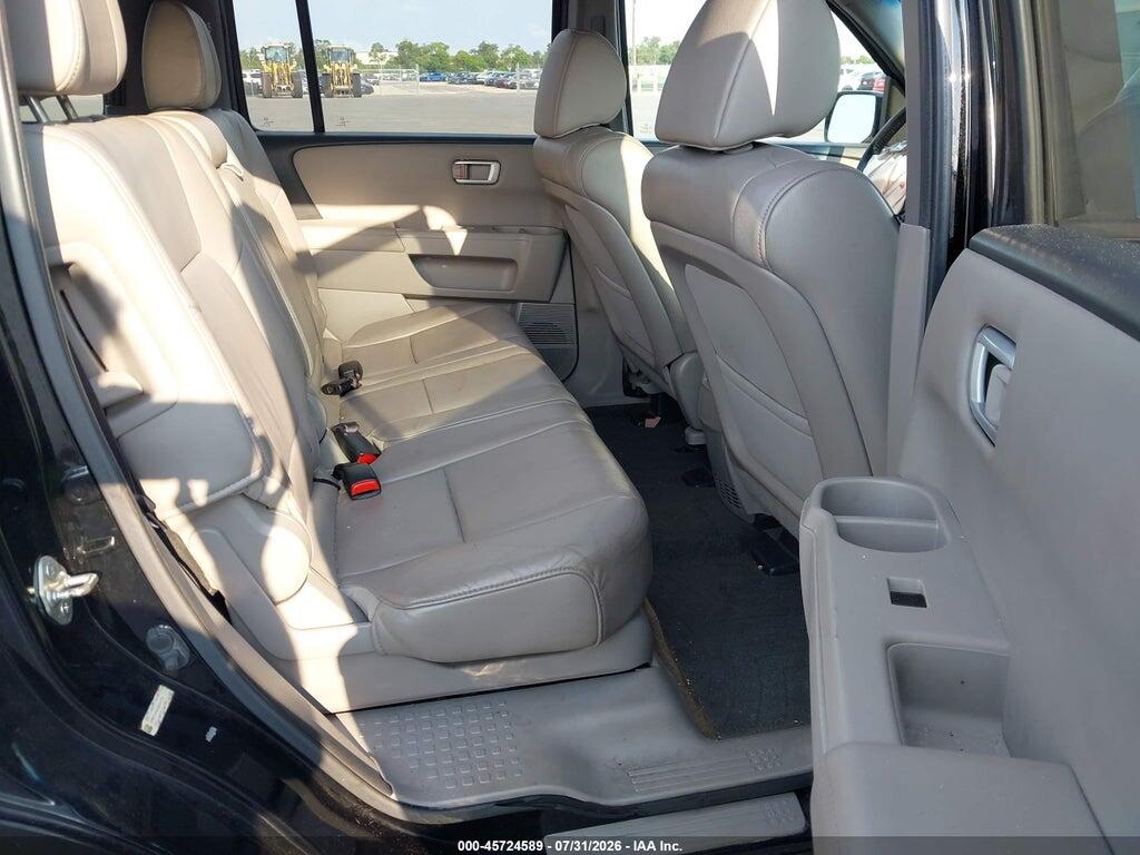 5FNYF4H54DB044728 2013 HONDA PILOT photo no. 8