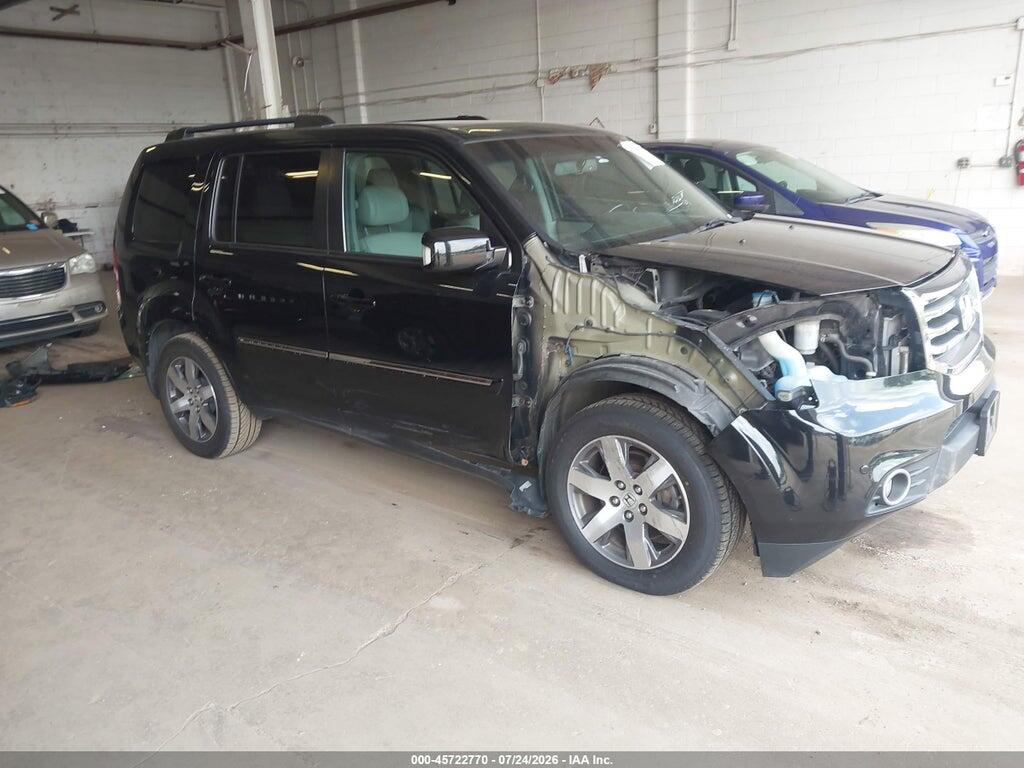 5FNYF4H99DB063925 2013 HONDA PILOT photo no. 1