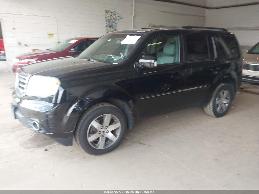 5FNYF4H99DB063925 2013 HONDA PILOT photo no. 2