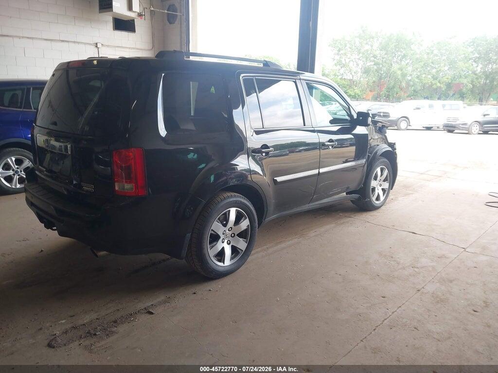 5FNYF4H99DB063925 2013 HONDA PILOT photo no. 4