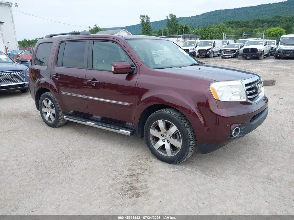 5FNYF4H91DB034726 2013 HONDA PILOT photo no. 1