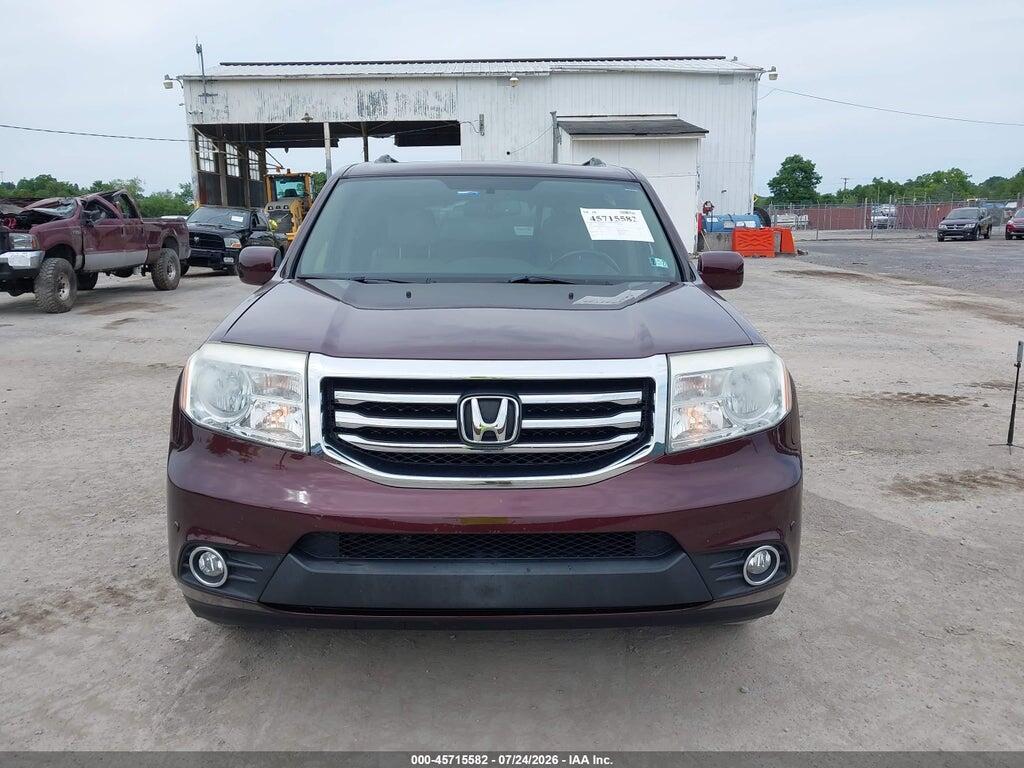 5FNYF4H91DB034726 2013 HONDA PILOT photo no. 12