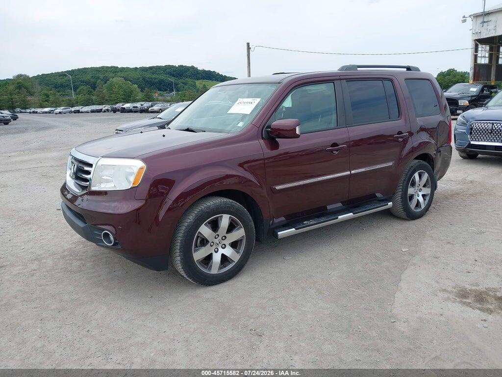 5FNYF4H91DB034726 2013 HONDA PILOT photo no. 2