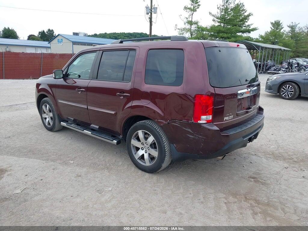 5FNYF4H91DB034726 2013 HONDA PILOT photo no. 3