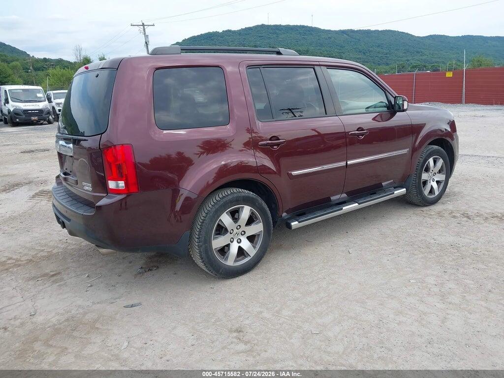5FNYF4H91DB034726 2013 HONDA PILOT photo no. 4