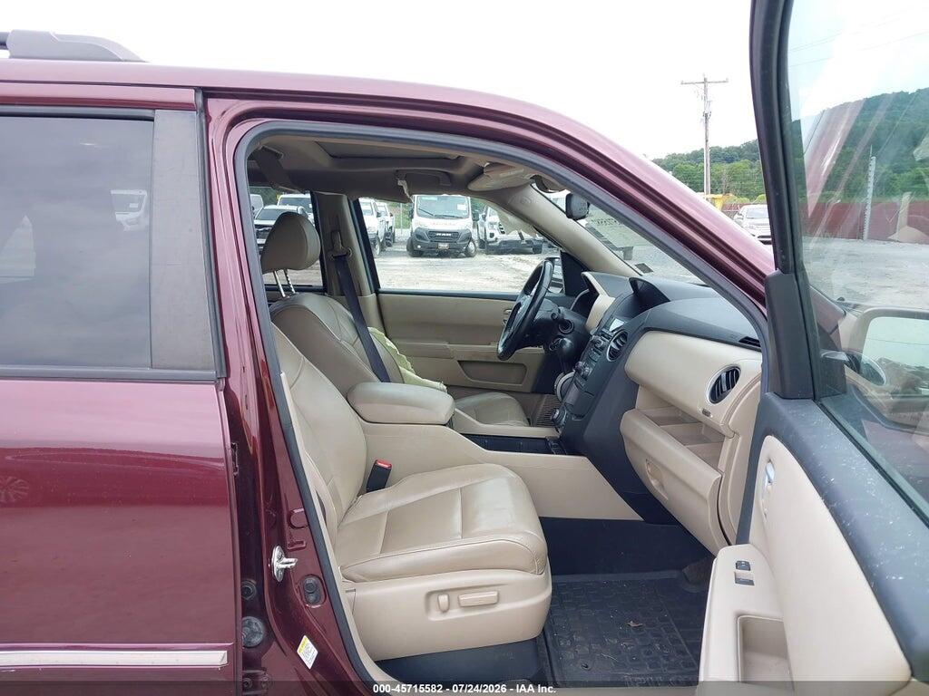 5FNYF4H91DB034726 2013 HONDA PILOT photo no. 5