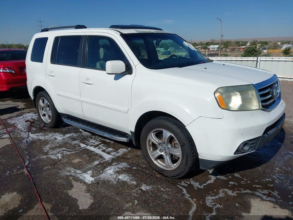 5FNYF3H68DB006230 2013 HONDA PILOT photo no. 1