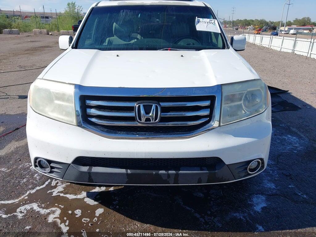 5FNYF3H68DB006230 2013 HONDA PILOT photo no. 12