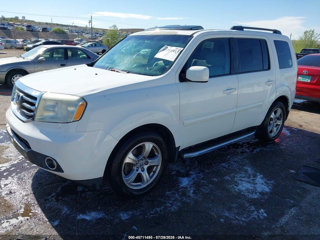 5FNYF3H68DB006230 2013 HONDA PILOT photo no. 2