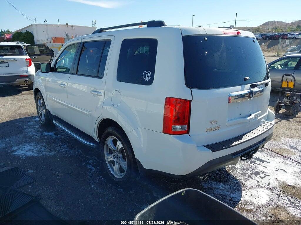 5FNYF3H68DB006230 2013 HONDA PILOT photo no. 3