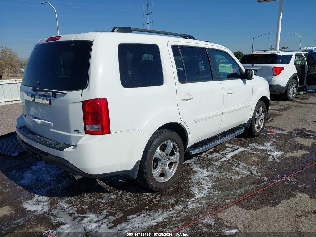 5FNYF3H68DB006230 2013 HONDA PILOT photo no. 4