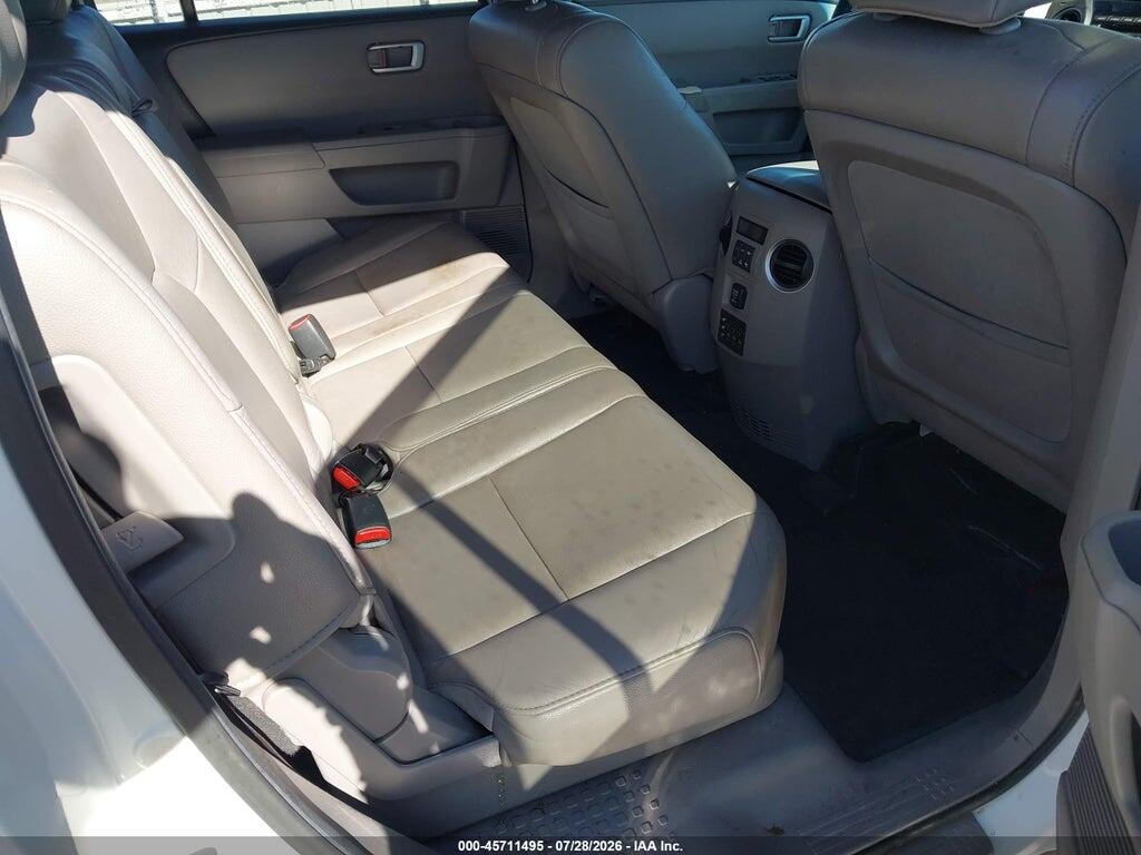 5FNYF3H68DB006230 2013 HONDA PILOT photo no. 8