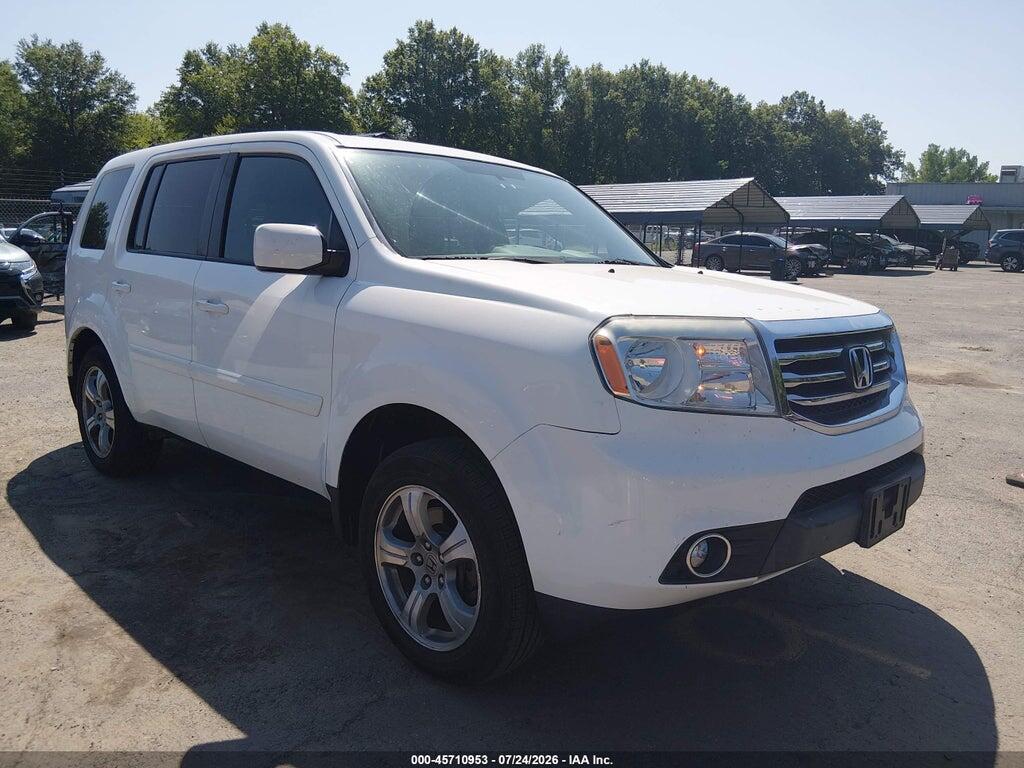 5FNYF4H44DB070074 2013 HONDA PILOT photo no. 1