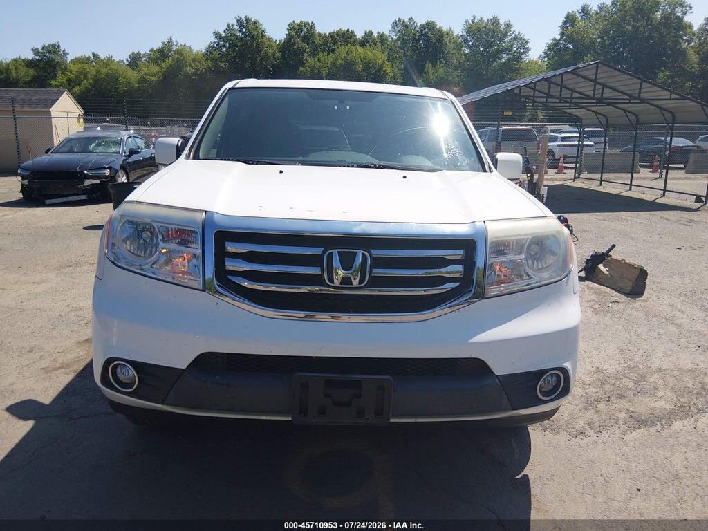 5FNYF4H44DB070074 2013 HONDA PILOT photo no. 12