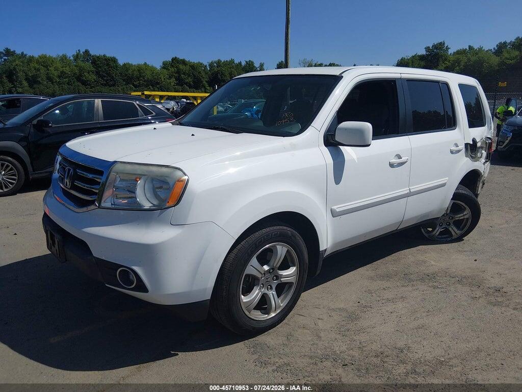 5FNYF4H44DB070074 2013 HONDA PILOT photo no. 2