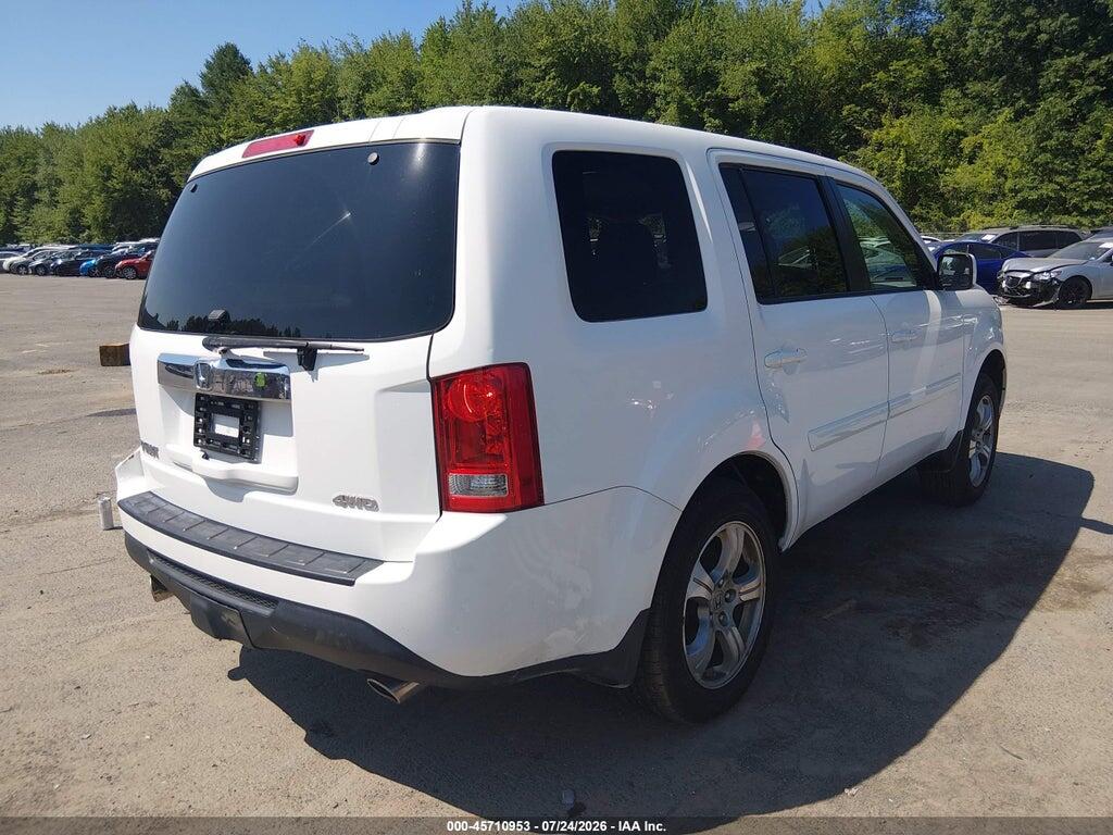 5FNYF4H44DB070074 2013 HONDA PILOT photo no. 4