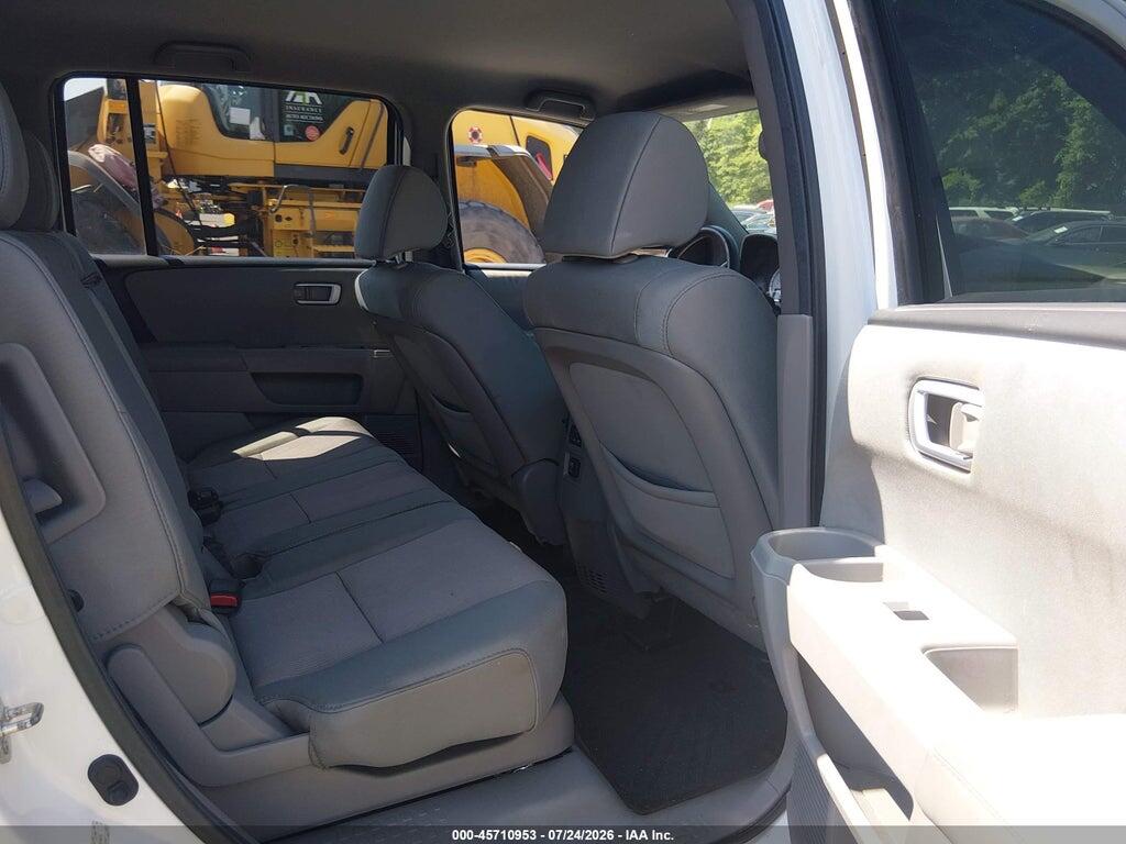 5FNYF4H44DB070074 2013 HONDA PILOT photo no. 8