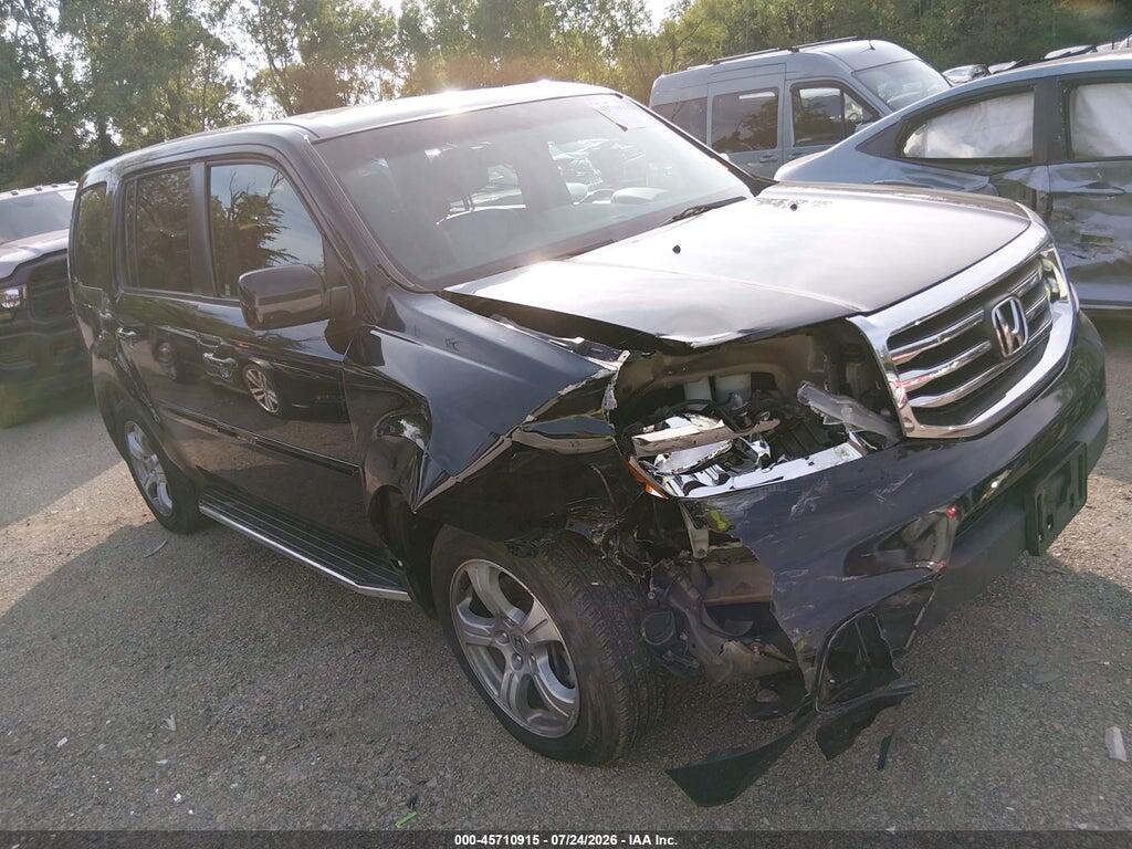 5FNYF4H60DB024260 2013 HONDA PILOT photo no. 1