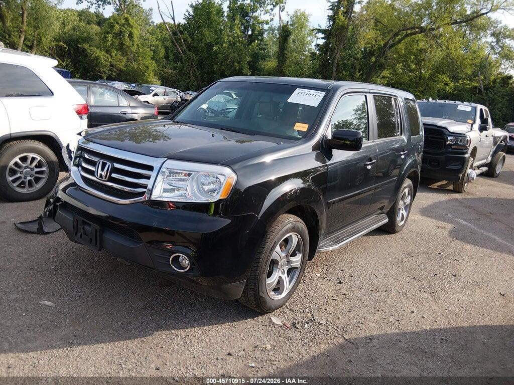 5FNYF4H60DB024260 2013 HONDA PILOT photo no. 2