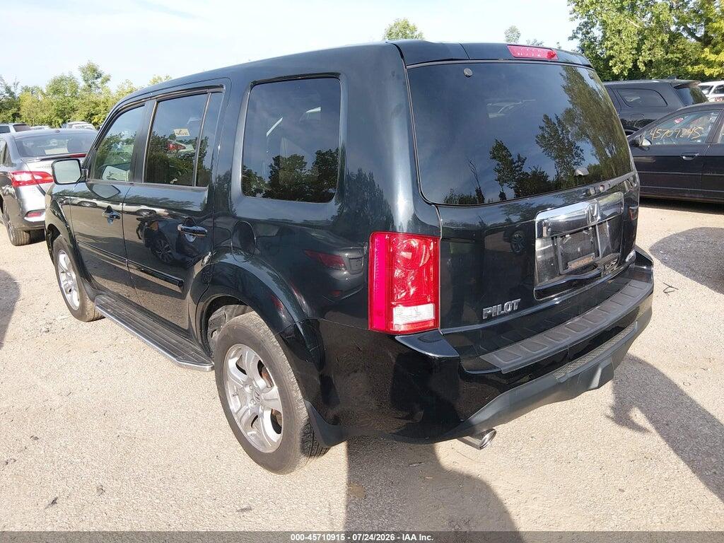 5FNYF4H60DB024260 2013 HONDA PILOT photo no. 3