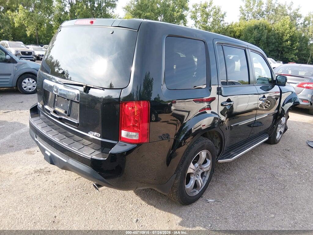 5FNYF4H60DB024260 2013 HONDA PILOT photo no. 4