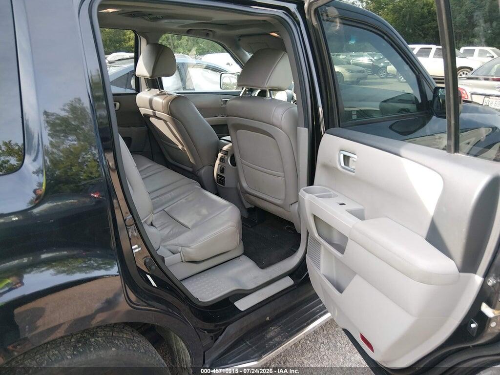 5FNYF4H60DB024260 2013 HONDA PILOT photo no. 8