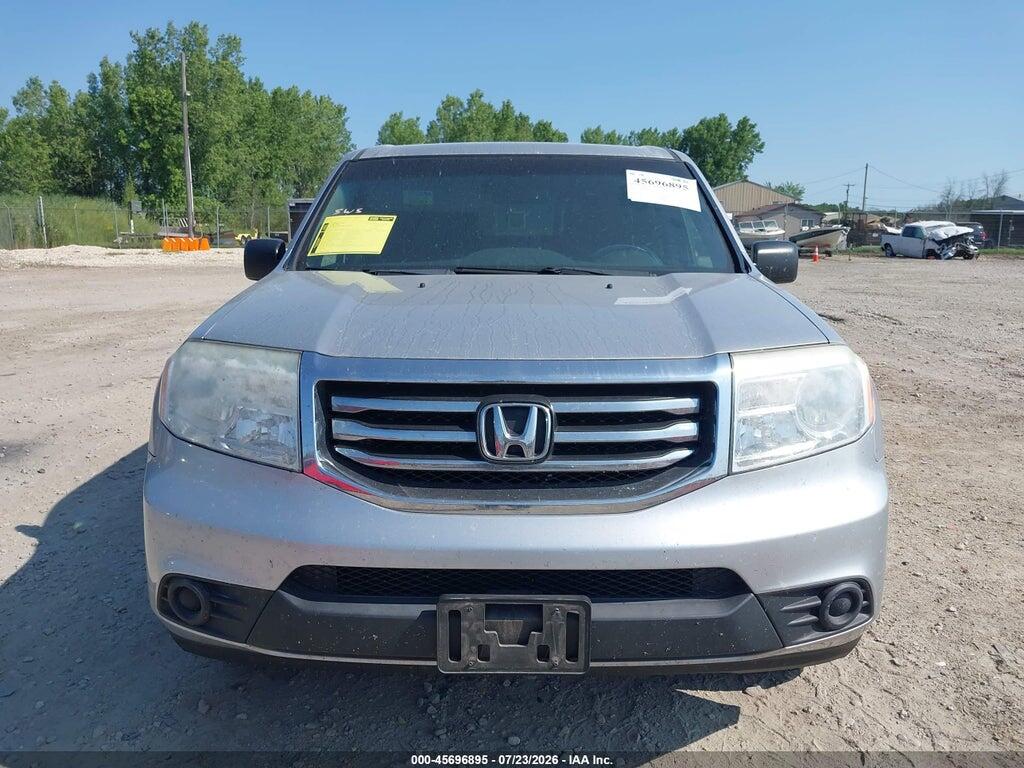 5FNYF3H20DB044841 2013 HONDA PILOT photo no. 12