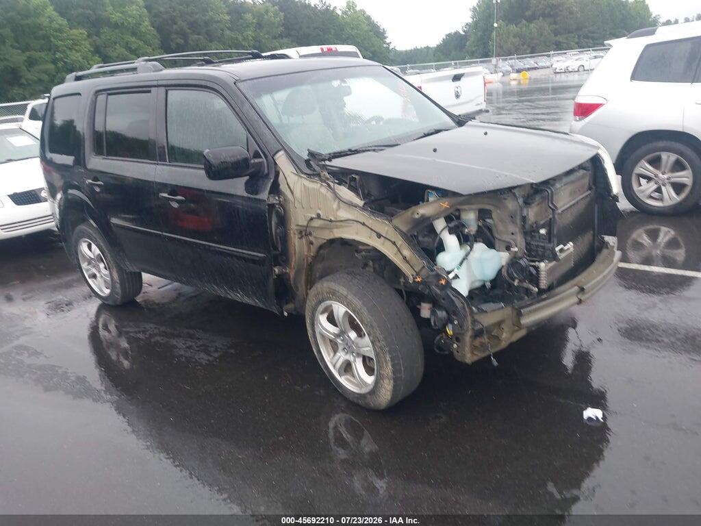 5FNYF4H56DB013111 2013 HONDA PILOT photo no. 1