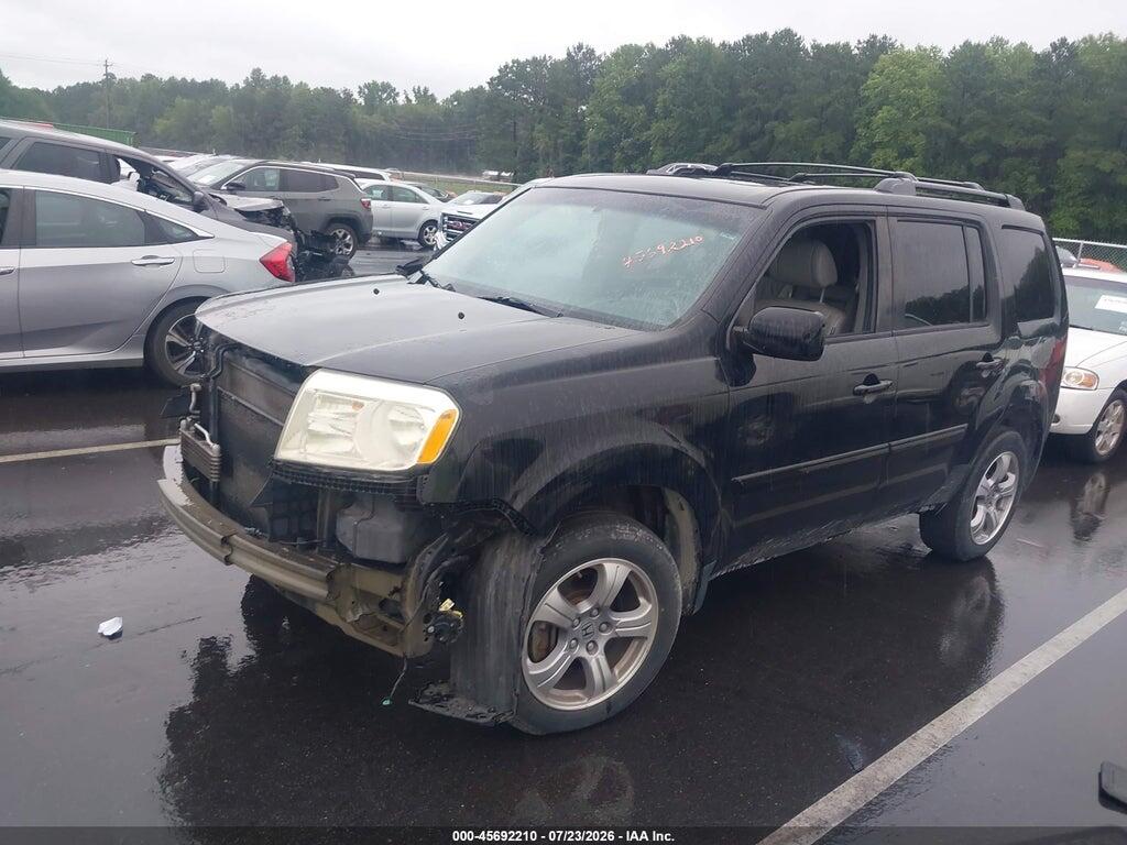5FNYF4H56DB013111 2013 HONDA PILOT photo no. 2