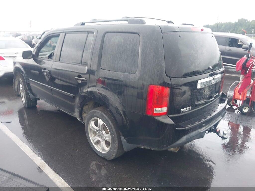 5FNYF4H56DB013111 2013 HONDA PILOT photo no. 3
