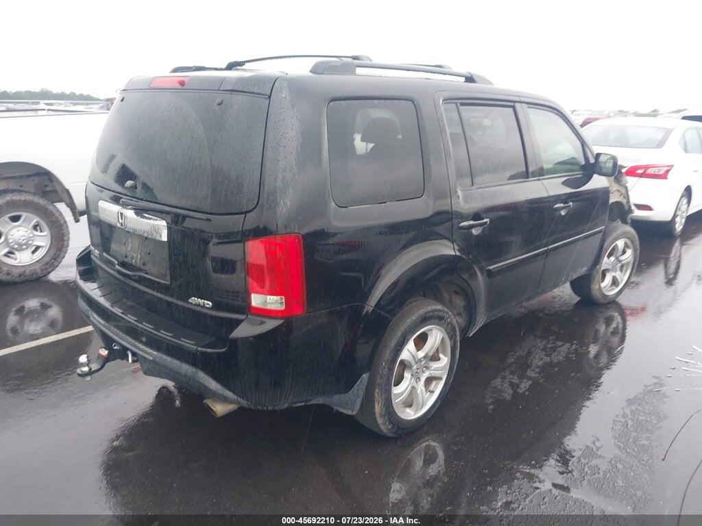 5FNYF4H56DB013111 2013 HONDA PILOT photo no. 4