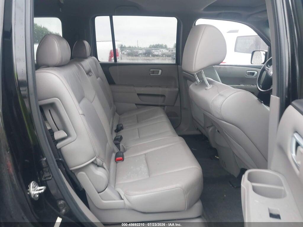 5FNYF4H56DB013111 2013 HONDA PILOT photo no. 8