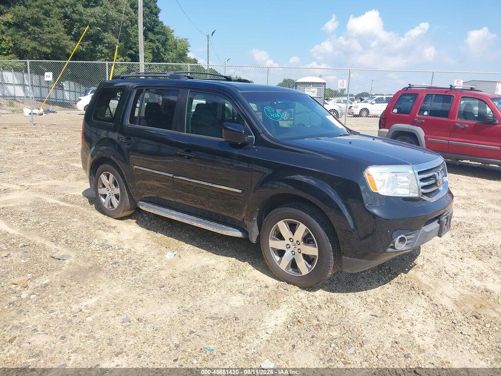 5FNYF3H94DB040577 2013 HONDA PILOT photo no. 1