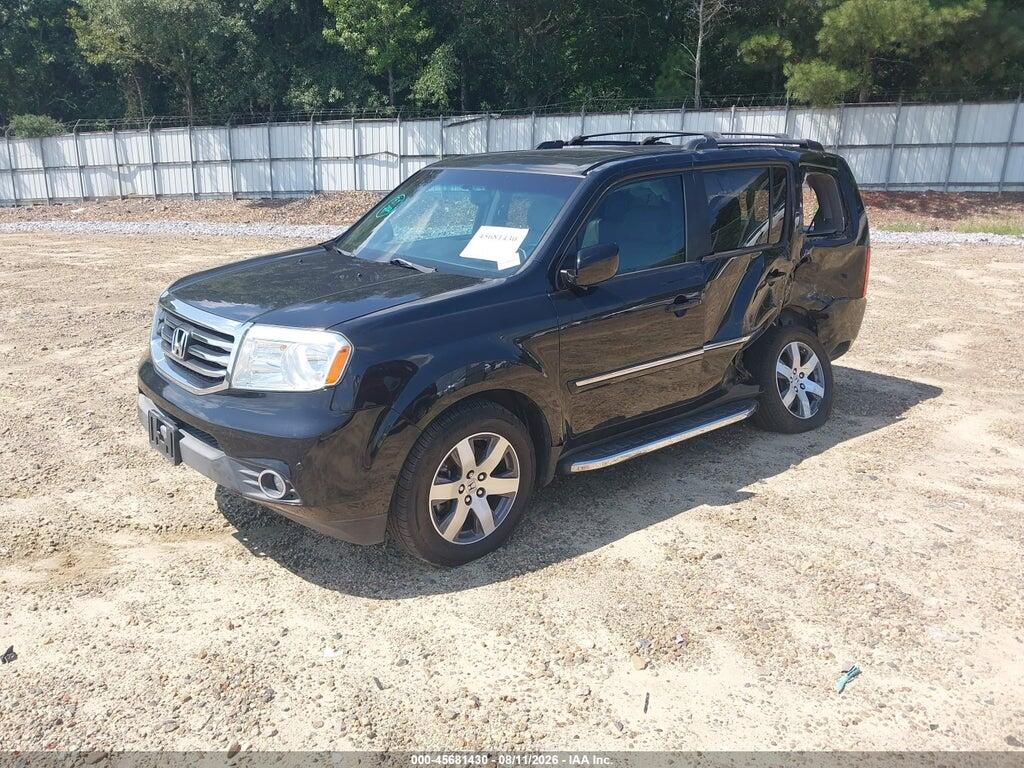 5FNYF3H94DB040577 2013 HONDA PILOT photo no. 2