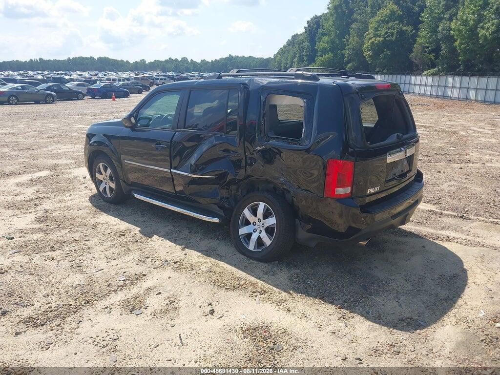 5FNYF3H94DB040577 2013 HONDA PILOT photo no. 3